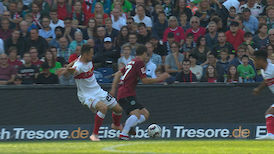 Highlights: Hannover 96 - VfB Stuttgart