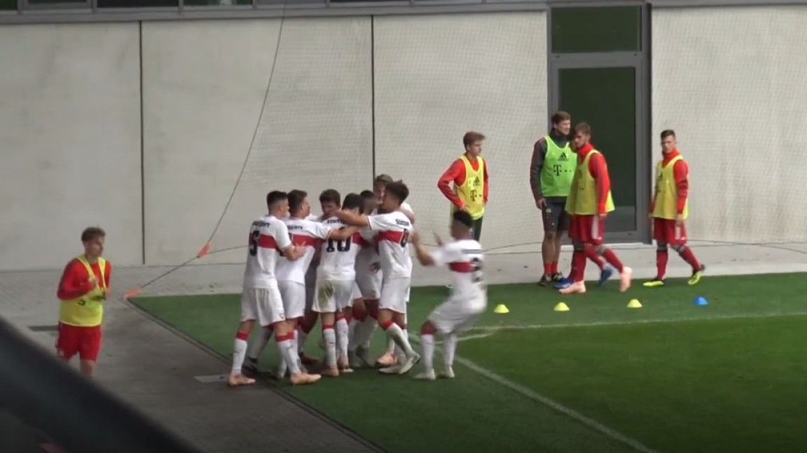 Highlights U17: FC Bayern München - VfB Stuttgart