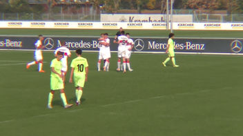 Highlights U17: VfB Stuttgart - SV Wehen Wiesbaden