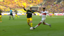 Highlights: VfB Stuttgart - Dortmund