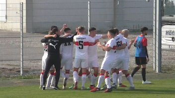 Highlights U19: FC Ingolstadt 04 - VfB Stuttgart