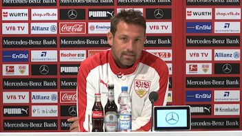 Die Pressekonferenz vor dem Spiel gegen die TSG Hoffenheim