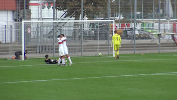 Highlights U19: VfB Stuttgart - FSV Frankfurt