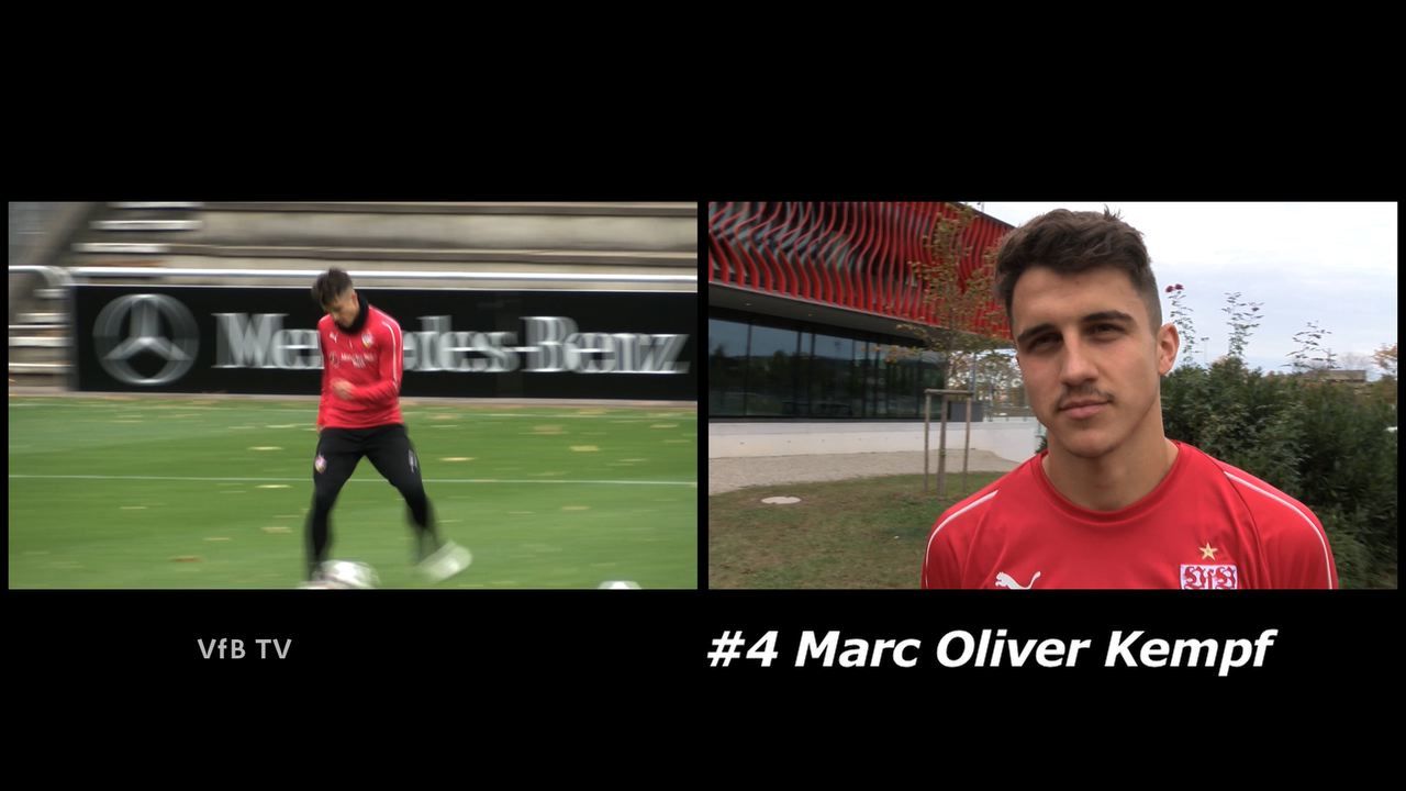Marc Oliver Kempf arbeitet an seinem Comeback