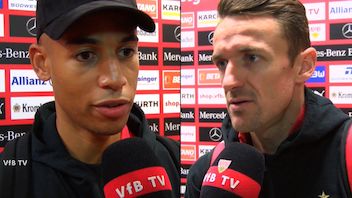 Die Interviews nach dem Spiel gegen Frankfurt