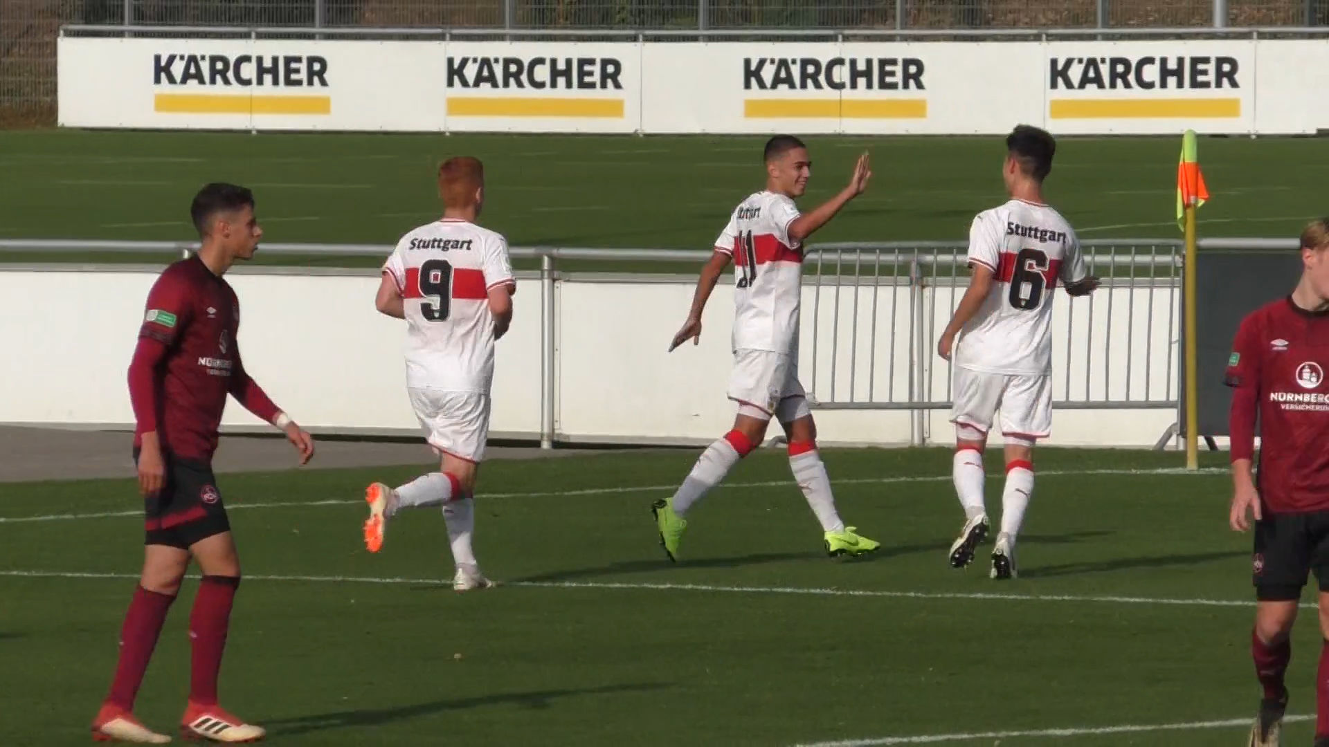 Highlights U17: VfB Stuttgart - 1. FC Nürnberg