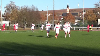 Highlights U17: 1. FSV Mainz 05 - VfB Stuttgart