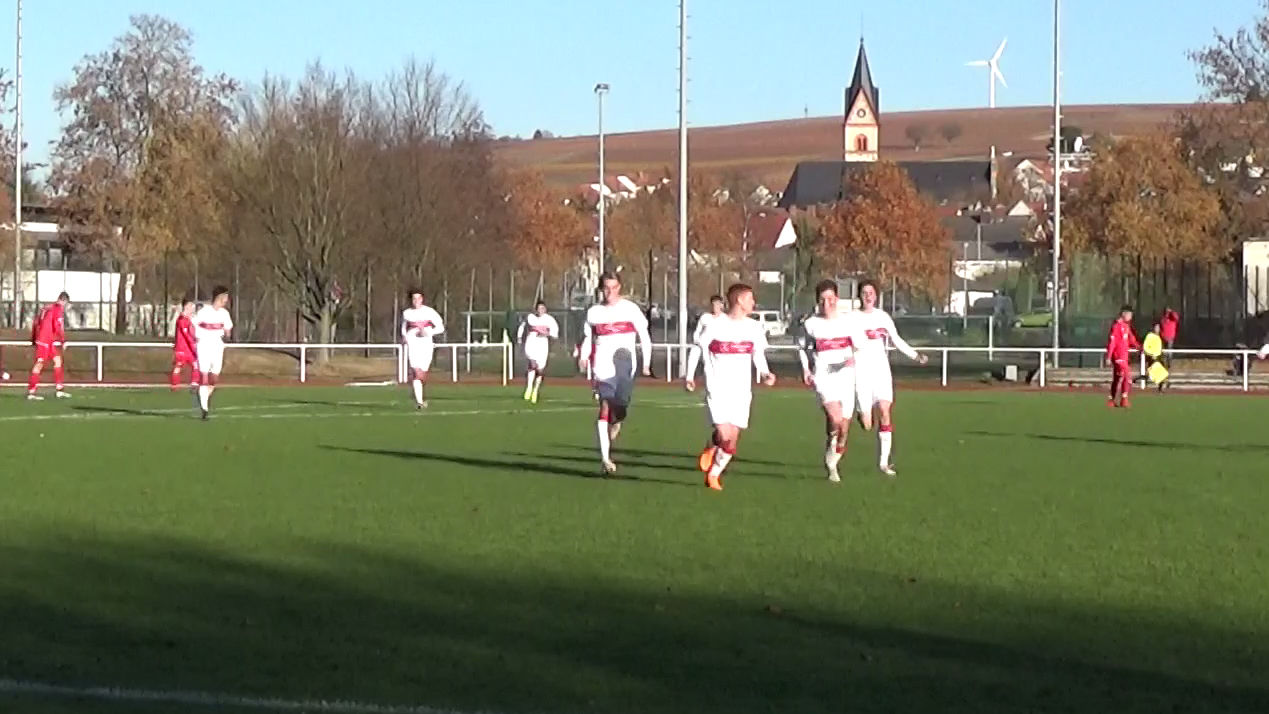 Highlights U17: 1. FSV Mainz 05 - VfB Stuttgart