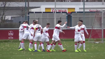 Highlights U19: 1. FC Nürnberg - VfB Stuttgart