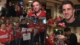 Marc Oliver Kempf zu Besuch beim OFC Schranke '78 - Kronenstube Süssen