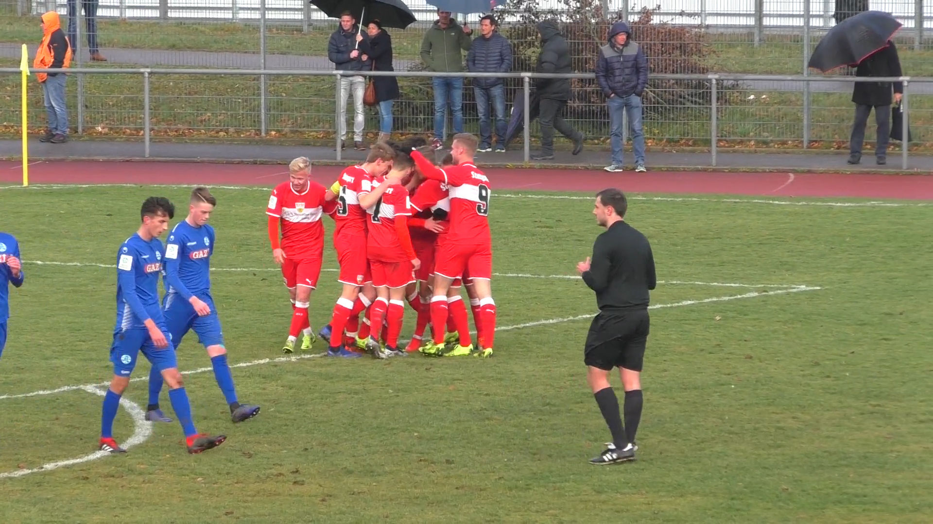 Highlights U19: SV Stuttgarter Kickers - VfB Stuttgart
