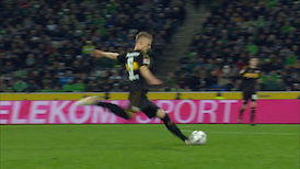 Highlights: M'gladbach - VfB Stuttgart