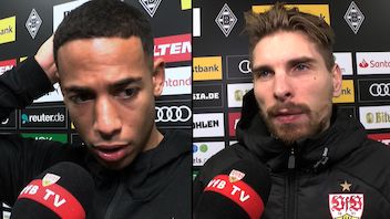 Die VfB Interviews nach dem Spiel im Borussia-Park