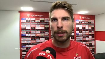 Ron-Robert Zieler am Tag nach dem Spiel in Wolfsburg