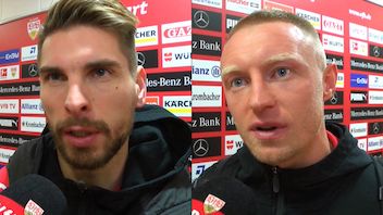 Die Interviews nach dem Spiel gegen den FC Schalke 04