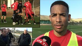 Der zweite Tag in La Manga mit Dennis Aogo