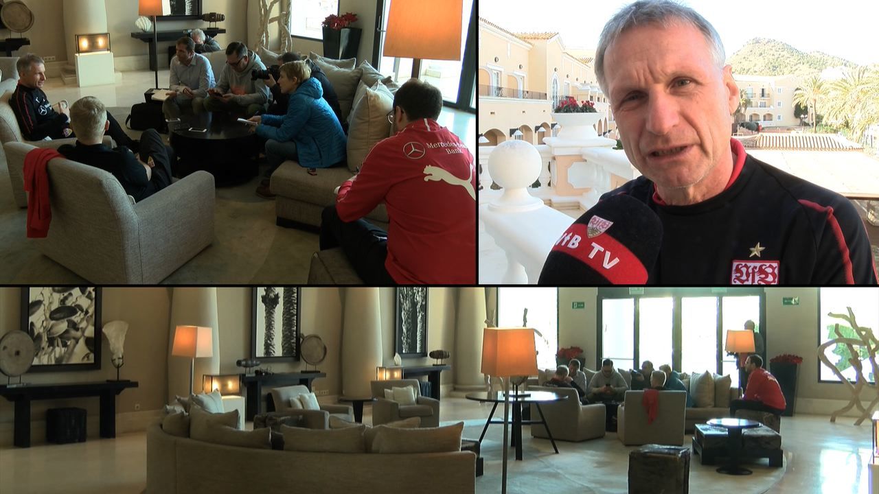 Michael Reschke im Interview