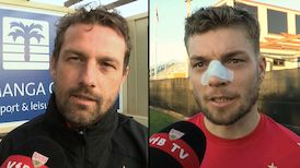 Die Interviews nach dem Testspiel gegen den FC Utrecht