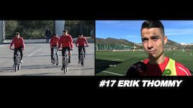 Erik Thommy am vierten Tag in La Manga