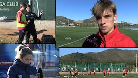Trainingslager-Update am Mittwoch mit Borna Sosa