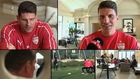 Interview-Marathon mit Mario Gomez in La Manga