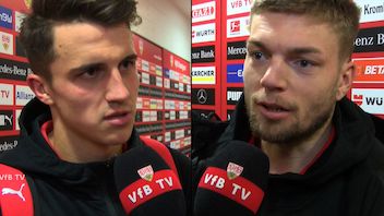 Die Interviews nach dem Spiel gegen den 1. FSV Mainz 05