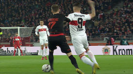 Highlights: VfB Stuttgart - SC Freiburg