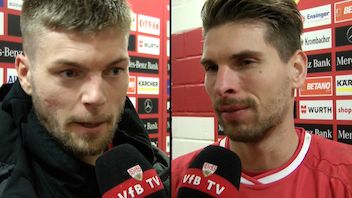 Die Interviews nach dem Spiel gegen Freiburg