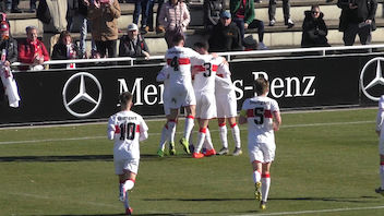 Highlights U19: VfB Stuttgart - Karlsruher SC