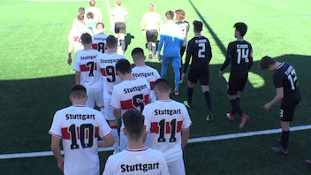 Highlights U17: FC Augsburg - VfB Stuttgart