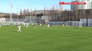 Highlights U17: VfB Stuttgart - Eintracht Frankfurt