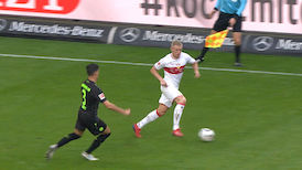 Highlights: VfB Stuttgart - Hannover 96