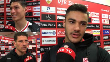 Die Interviews nach dem Heimspiel gegen Hannover 96