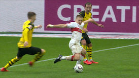 Highlights: Dortmund - VfB Stuttgart