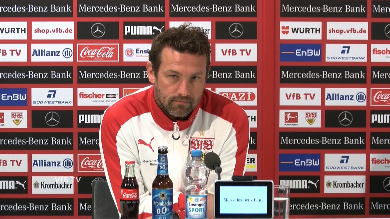 Die PK vor dem Heimspiel gegen Hoffenheim