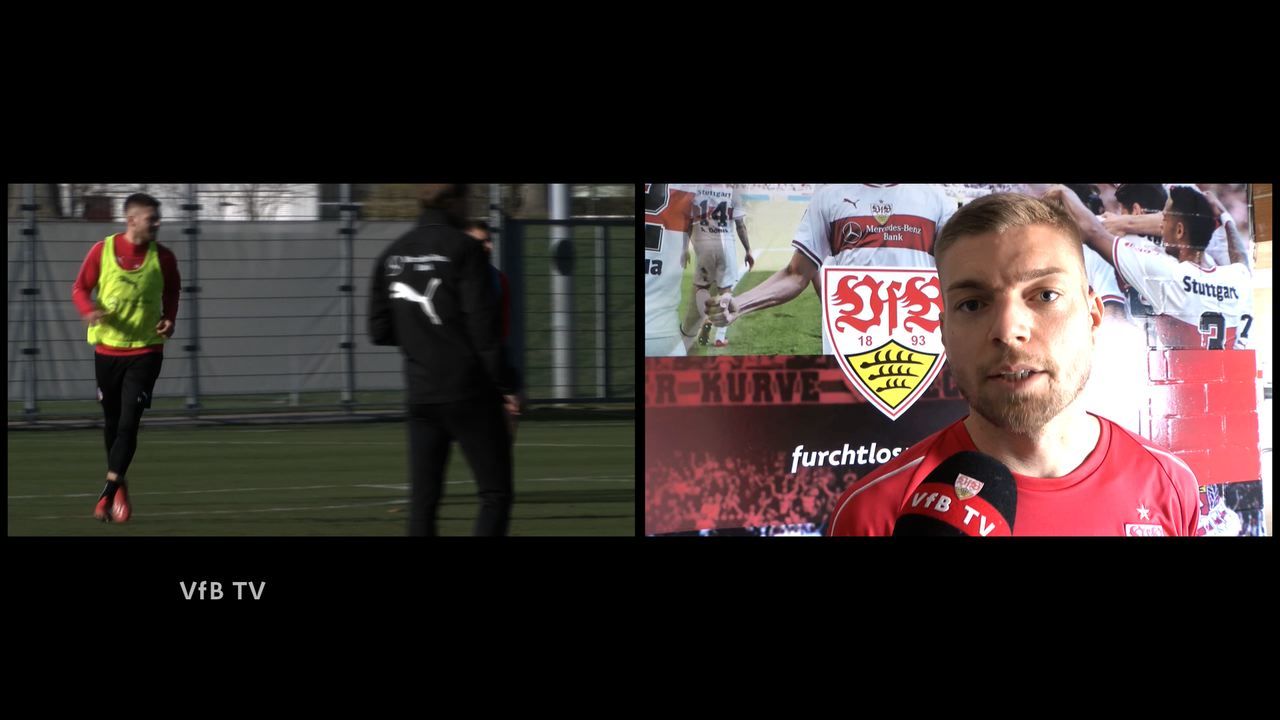 Der Start in die Länderspielwoche mit Alexander Esswein