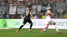 Highlights: E. Frankfurt - VfB Stuttgart