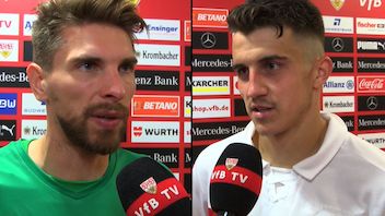 Die Interviews nach dem Spiel gegen Nürnberg