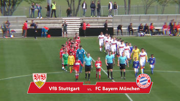 Highlights U17: VfB Stuttgart - FC Bayern München