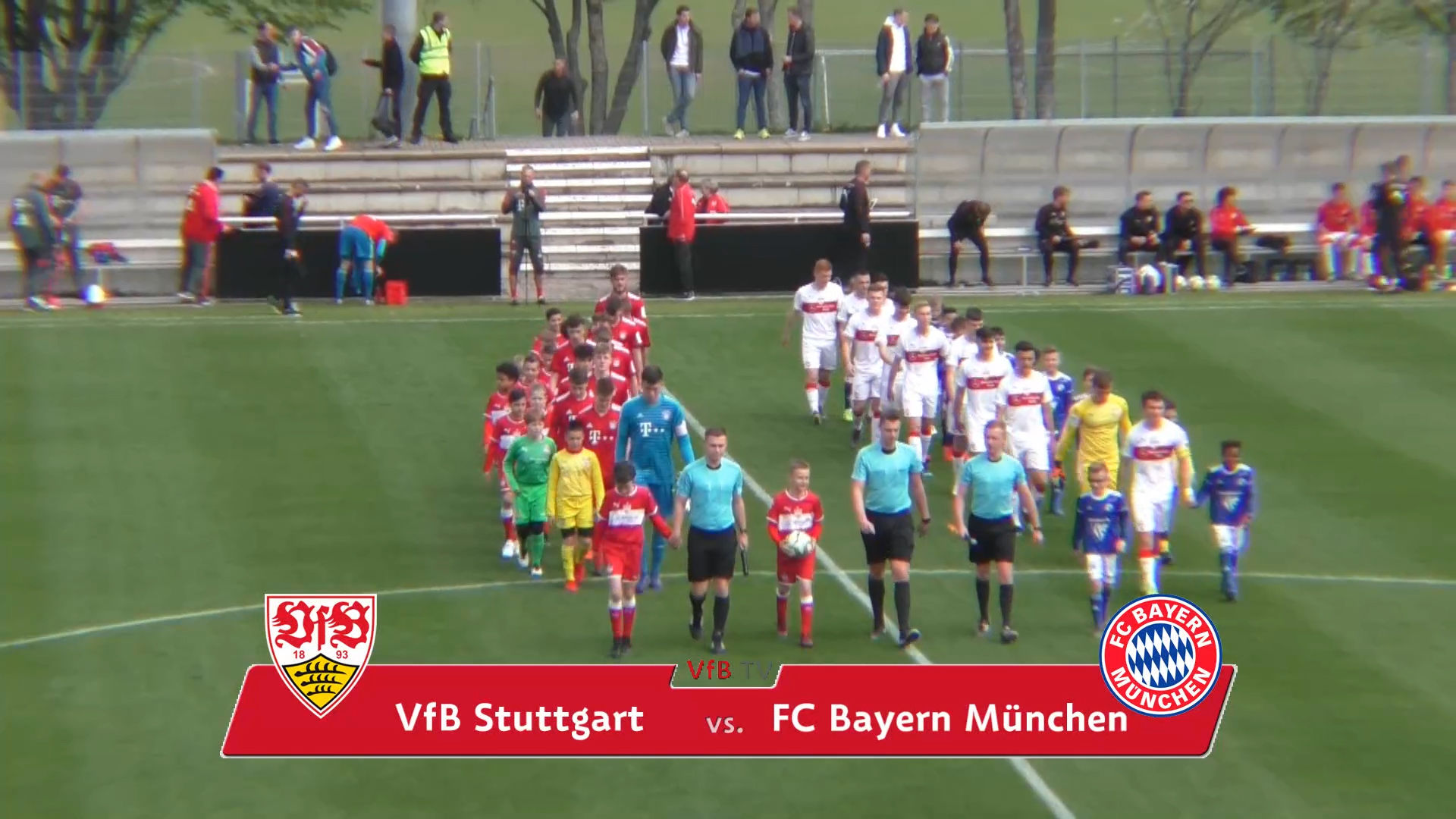 Highlights U17: VfB Stuttgart - FC Bayern München