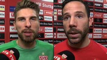 Die Interviews nach dem Heimspiel gegen Leverkusen