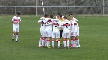 Highlights U17: SV Wehen Wiesbaden - VfB Stuttgart