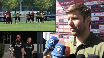 Im Interview: VfB Sportvorstand Thomas Hitzlsperger