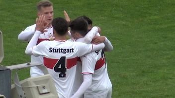 Highlights U19: SC Freiburg - VfB Stuttgart