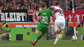 Highlights: VfB Stuttgart - M'gladbach