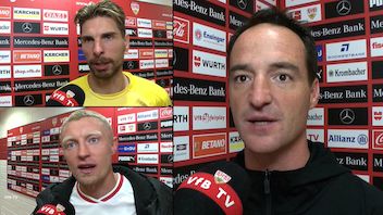 Die Interviews nach dem Spiel gegen Borussia Mönchengladbach