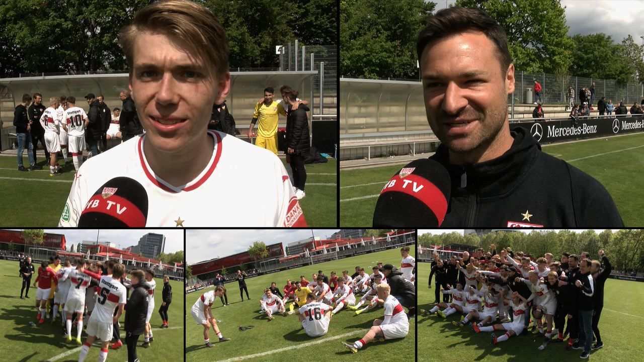 Die U19 ist Süddeutscher Meister