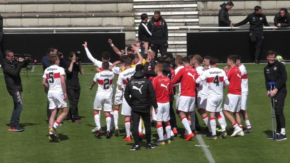 Highlights U19: VfB Stuttgart - 1. FC Nürnberg