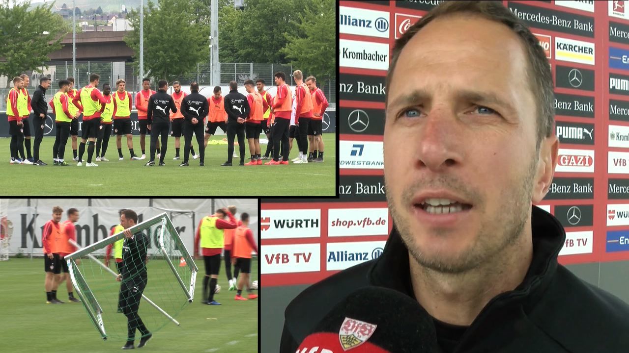Tobias Rathgeb vor dem Heimspiel gegen Wolfsburg