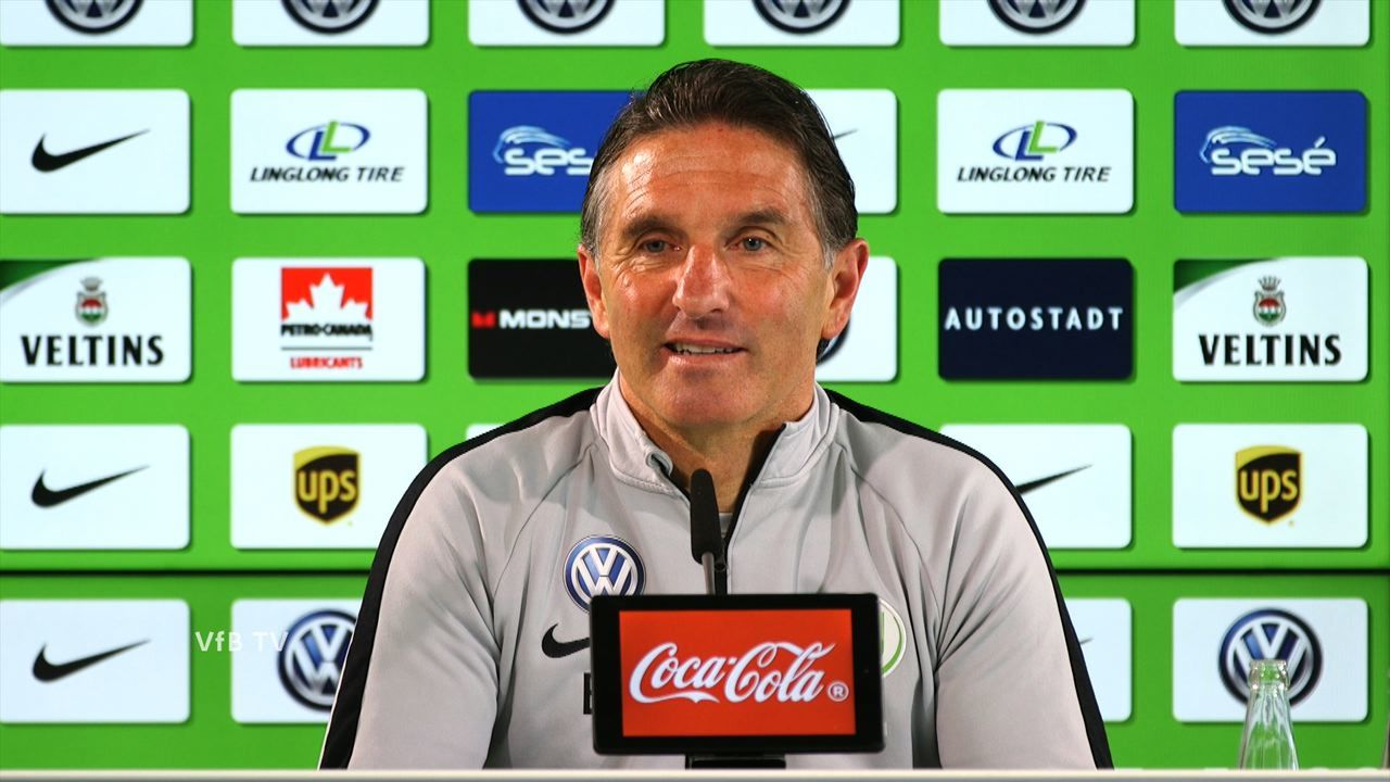 Die Pressekonferenz aus Wolfsburg
